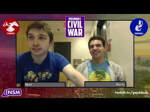 Wai Fu Interviews NickC - NSM Civil War