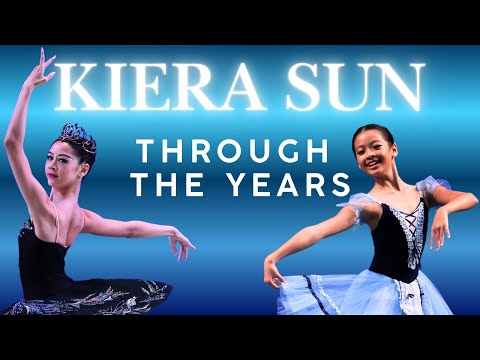 Kiera Sun - YAGP Journey - Through the Years