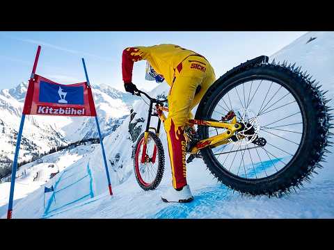 Fabio Wibmer a nekázeň na sjezdovce