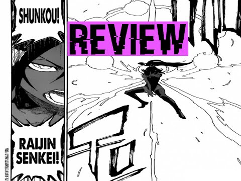 Bleach Manga Chapter 656 ブリーチ Review - Yoruichi Is going Berserk!!!