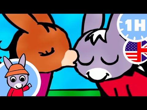 🦋 Trotro is rollerblading ! 🦋  - Cartoon for Baby