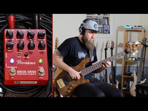 PROVIDENCE BASS BRICK DRIVE // BassTheWorld.com