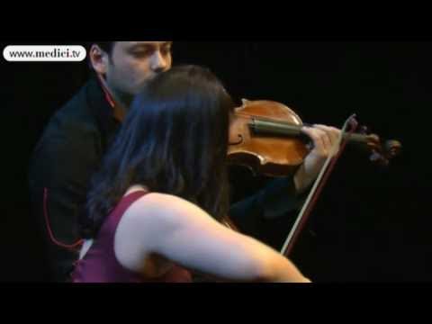 Brahms Piano Quintet in F minor op.34 - Kovacevich, Jansen, Contzen, Rysanov, Hecker