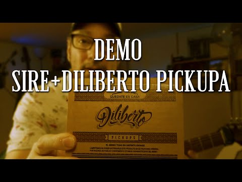 Demo Diliberto Pickups