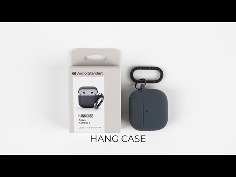 Чехол ArmorStandart Hang Case Purple for Apple AirPods Pro 3 (ARM88281)