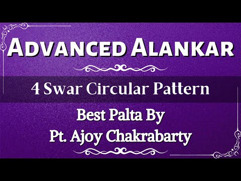 Alankar Practice | Advanced Alankar/Palta For Riyaz | Riyaz For Beginners | Riyaz Daily