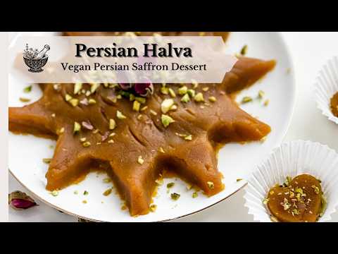 Authentic Persian Halva Recipe | Sweet & Aromatic Dessert