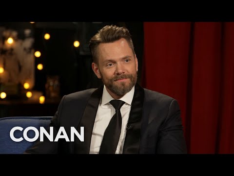 #CONAN: Joel McHale Full Interview - CONAN on TBS