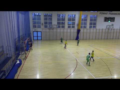 Jutrzenka Bychlew 2008 - Iskra Dobroń 2007 (4-5) 23.01.2017 - Sparing