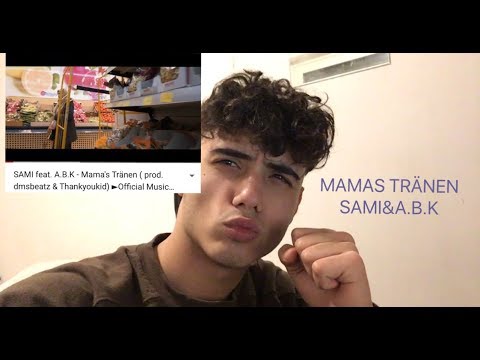 SAMI feat. A.B.K - Mama's Tränen (Live Reaktion) Gianluca😨