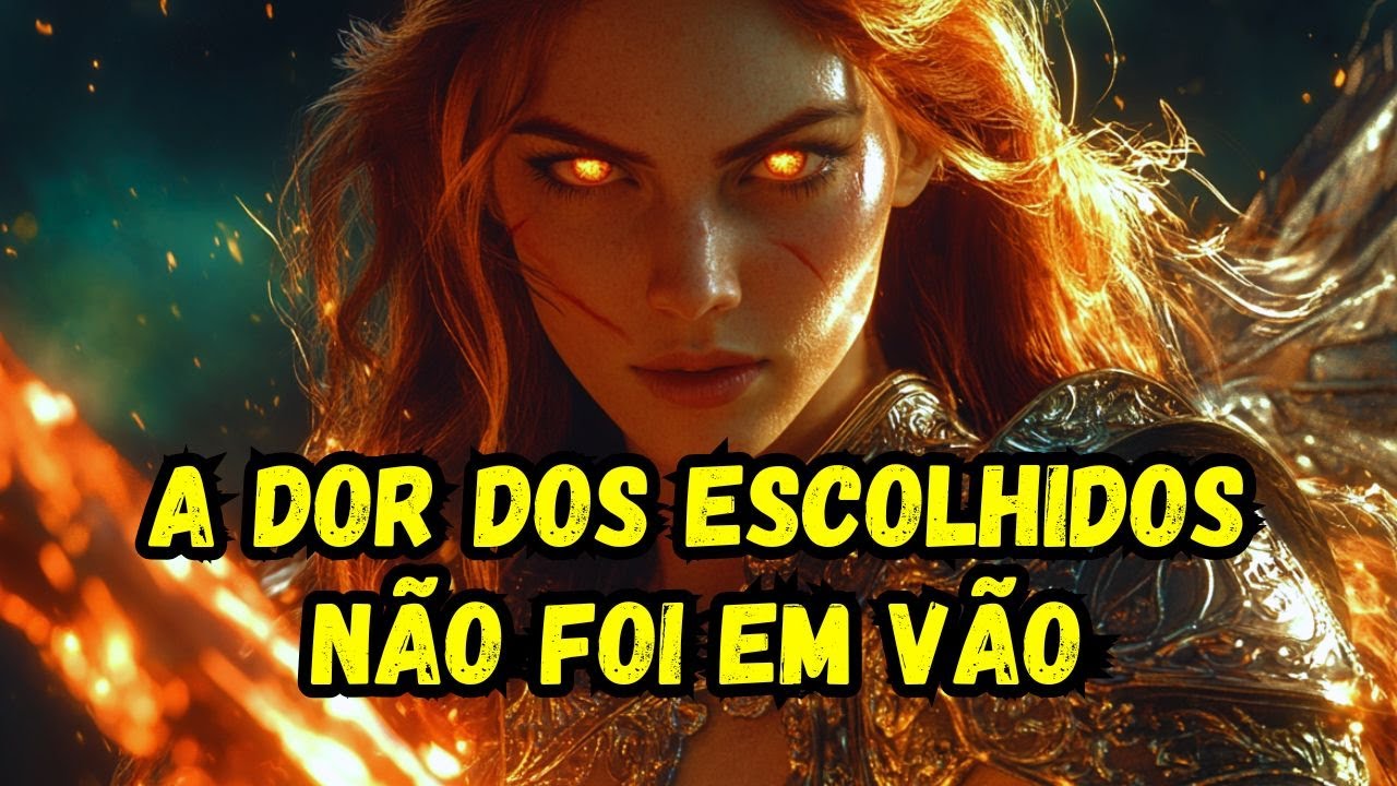 A DOR QUE TE CAUSARAM NÃO FOI EM VÃO – Como Os Escolhidos Podem Superar Os Traumas 🌟💪