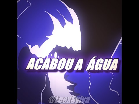 ACABOU A ÁGUA, TOMA BANHO DE LEITE - MC 3L - STATUS - TIPOGRAFIAS (Meme Edit)