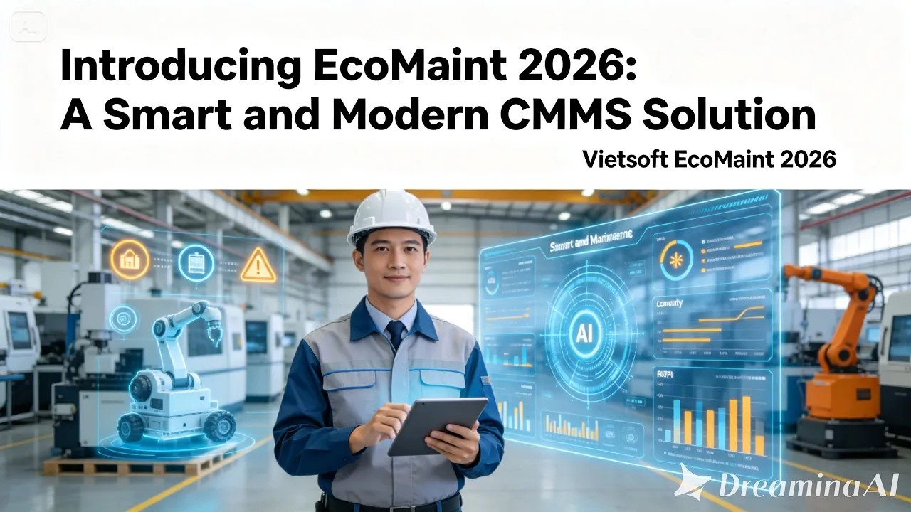 Các tính năng EcoMaint