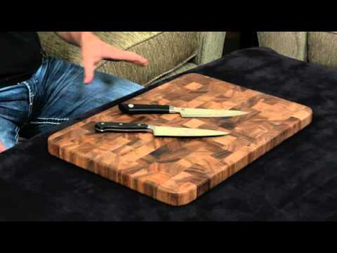 Wusthof Classic vs Shun Sora — 6 Inch Chef's Knife.