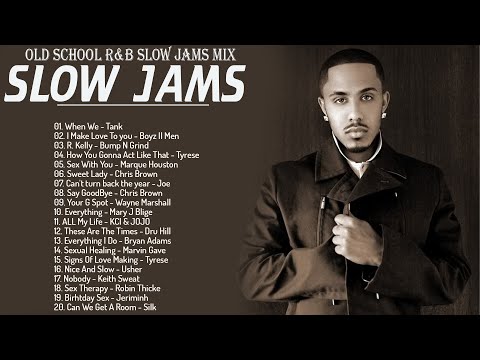 2000s R&B Slow Jams Mix | Best R&B Bedroom Playlist | R Kelly, Joe, keith Sweat, Mary J Blige & More