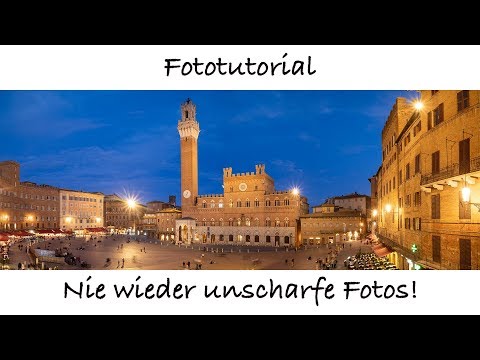 Fototutorial - Nie wieder unscharfe Fotos