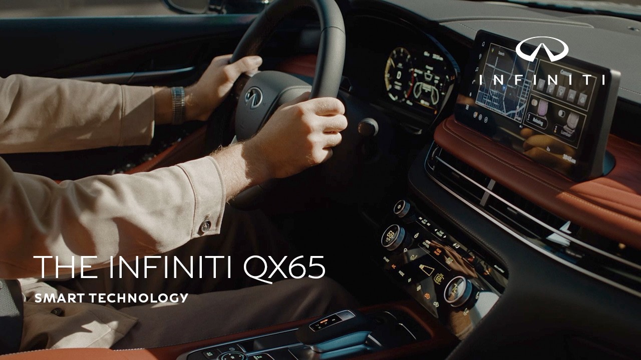 The INFINITI QX65 | Confidence Through Technology