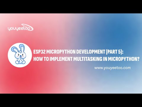 ` thread` module in MicroPython