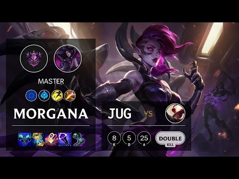 Morgana Jungle vs Lee Sin - EUW Master Patch 11.24b