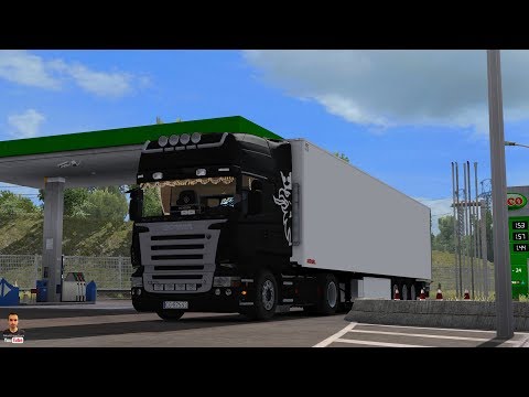 Ets2 1.28...PDT...Scania R500 v8
