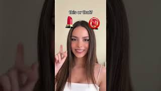 This or that??? What would you pick?