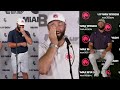 Jon Rahm Laughing In TEARS At Tyrrell Hatton For 4 Minutes Straight