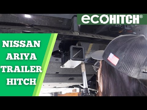 How To Install X6070S | Nissan Ariya Trailer Hitch by EcoHitch