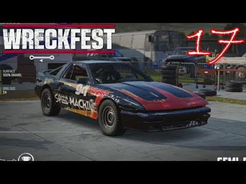 (Nearing The Final Section) Wreckfest Career Mode Part #17