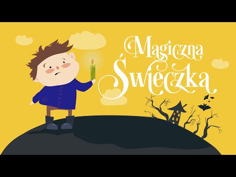 🟢 Magiczna świeczka 🕯️ [ Guido Gozzano ] - audiobajka dla dzieci 👶🏻