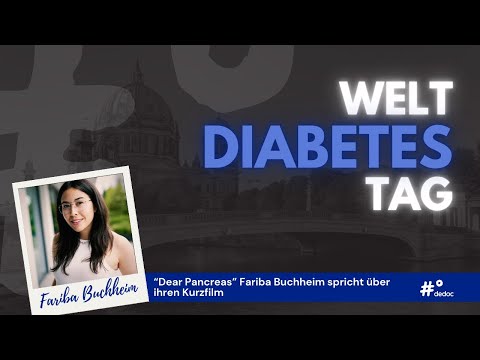 Weltdiabetestag | “Dear Pancreas”: Fariba Buchheim spricht über ihren Kurzfilm