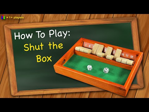 How to play Shut the Box