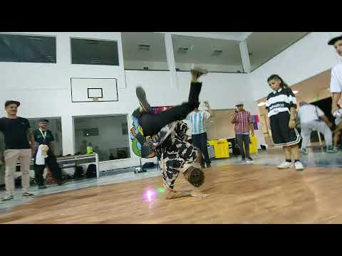 Bboy Bebo - Judge Showcase - North Skillz