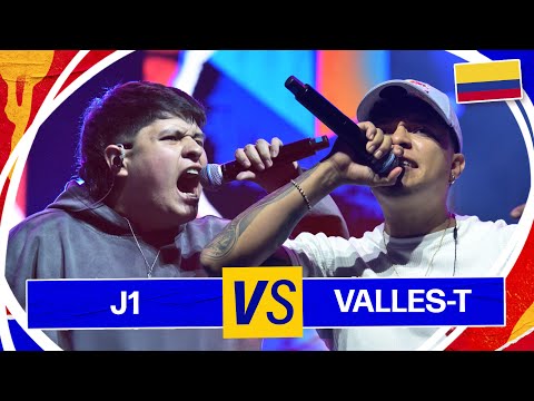 J1 vs VALLES-T - Final | Red Bull Colombia 2025