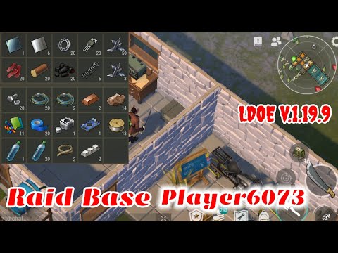 Raid Player6073 | Last Day on Earth v.1.19.9