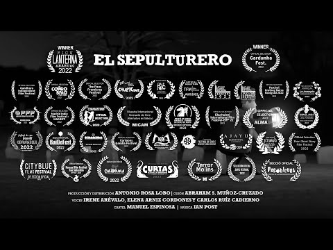 El Sepulturero — Trailer (Español)