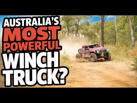 Mind-Blowing Duramax GQ Patrol Winch Truck | Sully's Shed