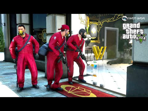 Grand Theft Auto 5 4k Ultra Graphics Gameplay Part 15 - GEFORCE RTX™ 3080 4k 60FPS