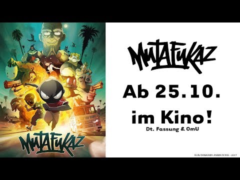 Trailer-Vorschau: Mutafukaz