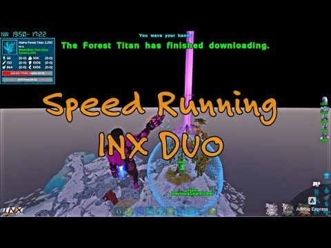 Speed Running Bases on INX | Top 1 player speedruns INX duos | PvP Highlights