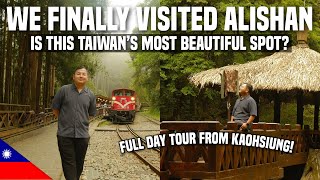 FIRST TIME IN ALISHAN: TAIWAN’S MOST BEAUTIFUL MOUNTAIN 🇹🇼 | Ivan de Guzman