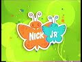 Nick Jr Sponsor Bumper Compilation