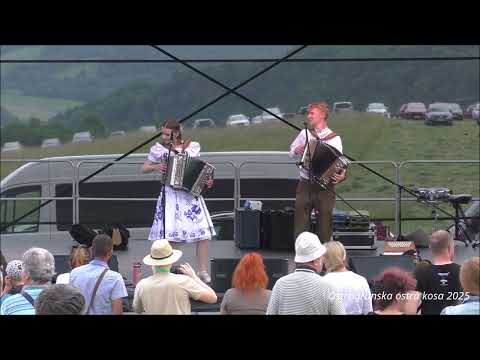 Heligonkári Aneta a Martin Poliakovci