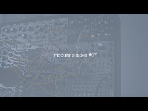 modular shades #07 | minimal music