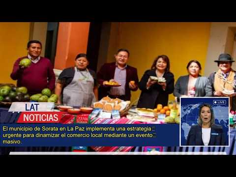 Sorata reactiva su economía con gran Feria Productiva y Turística