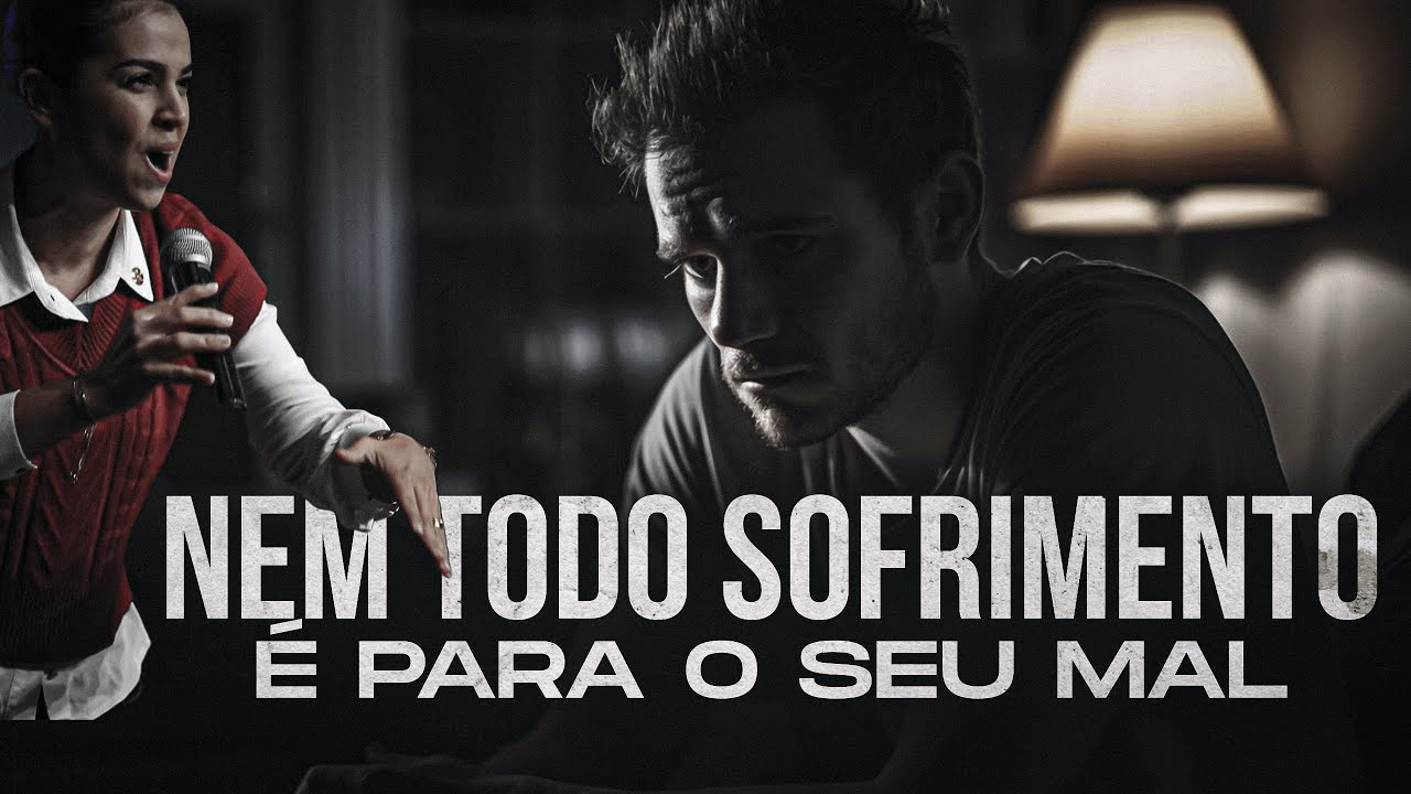 Palavra de Deus: VOCÊ NÃO ESTÁ FADADO AO SOFRIMENTO [Camila Barros]