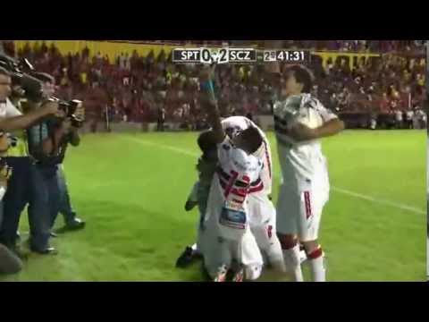 Final 2013 Sport 0x2 Santa Cruz (melhores momentos)   Tricampeão Pernambucano - JrEsportes