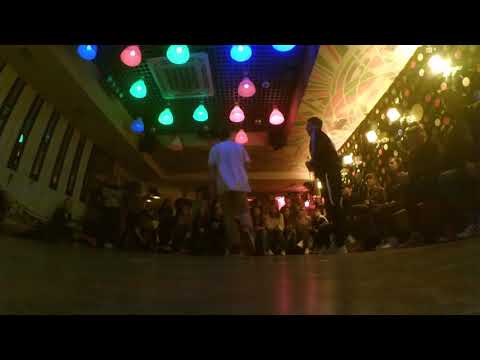 Goqart vs Fishu | TOP 4 Bboying | SANTA DANCE BATTLE