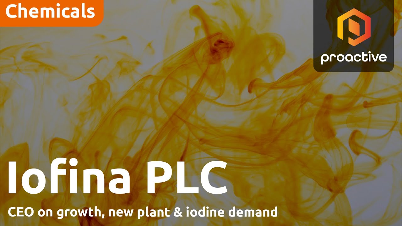 Iofina CEO on record quarter, upgraded guidance, and game-changing new plant on the way