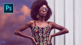 How to Replace and Color Match a Background in Photoshop