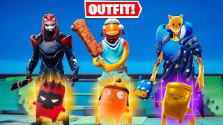 OUTFIT DE ELEMENTAIS!